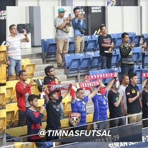 Image post by @timnasfutsal on Instagram