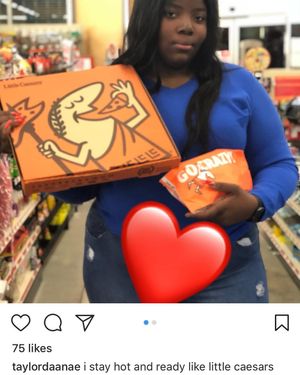 Image post by @citygirls on Instagram