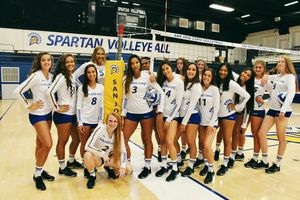 Image post by @sanjosestatevb on Instagram