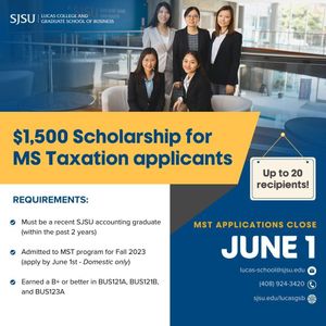 Image post by @sjsubusiness on Instagram