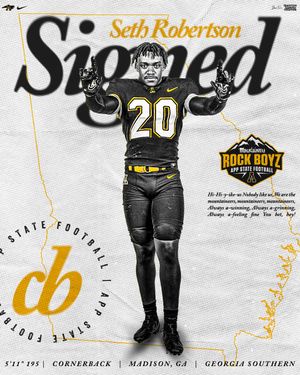 Image post by @appstate_fb on Instagram
