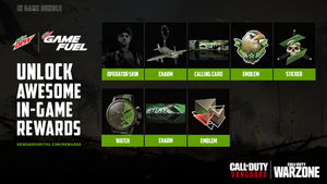 Image post by @MountainDew on Twitter