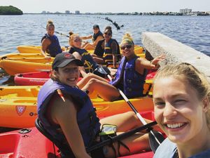 Image post by @eckerd_wbb on Instagram