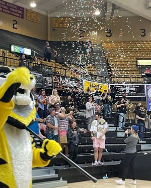 Image post by @fhsuathletics on Instagram