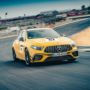 Image post by @mercedesamg on Instagram