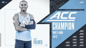 Image post by @unctrack_field on Instagram
