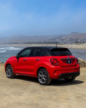 Image post by @fiatusa on Instagram