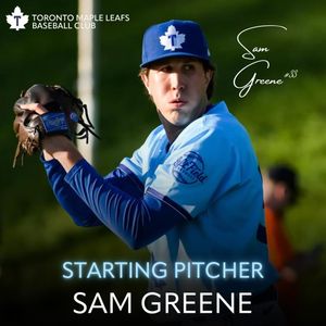 Image post by @mapleleafsbaseball on Instagram