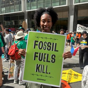 Image post by @greenpeaceusa on Instagram