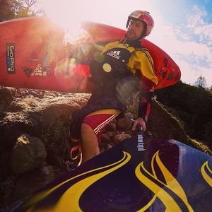 Image post by @nicktroutmankayak on Instagram