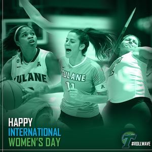 Image post by @tulanegreenwave on Instagram