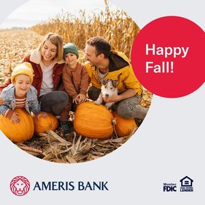 Image post by @amerisbank on Facebook