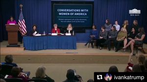 Image post by @realdonaldtrump on Instagram
