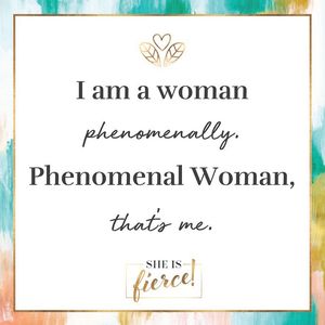 Image post by @sheisfiercehq on Instagram