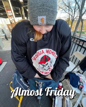 Image post by @ugawhockey on Instagram