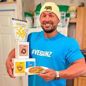 Image post by @thebodybuildingvegan on Instagram