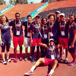 Image post by @usatf on Instagram