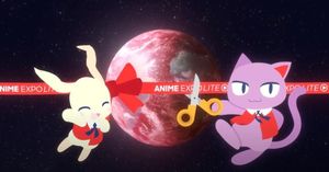 Image post by @animeexpo on Instagram