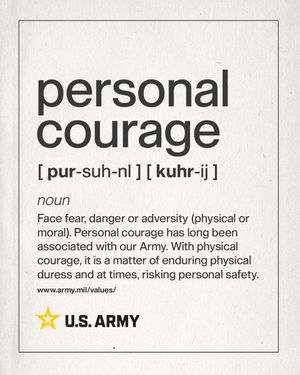 Image post by @USArmy on Twitter