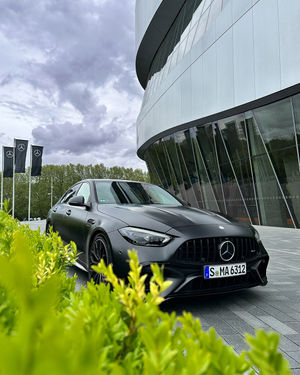 Image post by @mercedesamg on Instagram