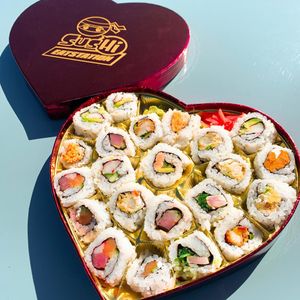 Image post by @sushieatstation on Instagram