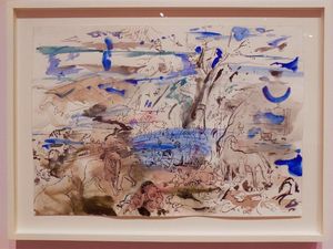 Image post by @drawingcenter on Instagram