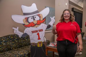 Image post by @ttuhousing on Instagram