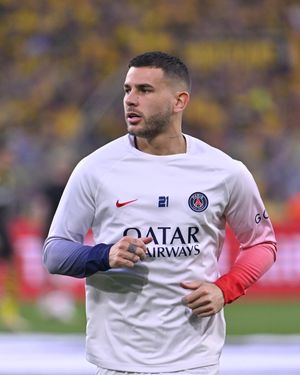 Image post by @psg on Instagram