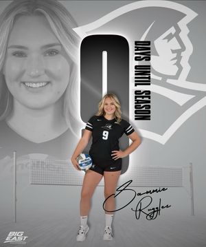 Image post by @friarvolleyball on Instagram