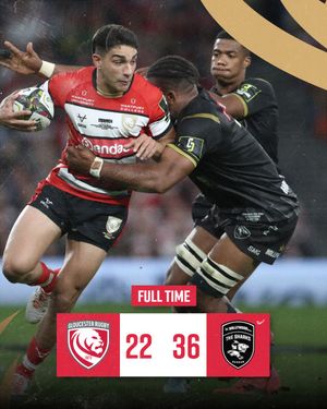 Image post by @officialgloucesterrugby on Instagram