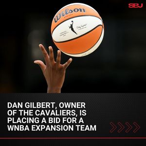 Image post by @sportsbusinessjournal on Instagram