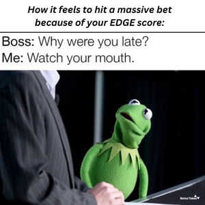 Image post by @bettortakes on Instagram