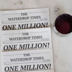 Image post by @waterdrop on Instagram
