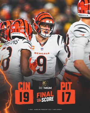 Image post by @Bengals on Twitter