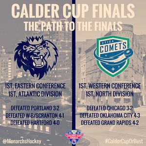 Image post by @monarchshockey on Instagram