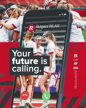 Image post by @rutgerswomenslacrosse on Instagram