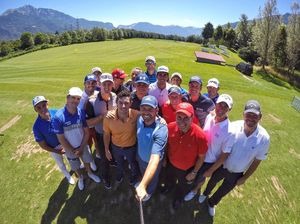 Image post by @alexlevygolf83 on Instagram