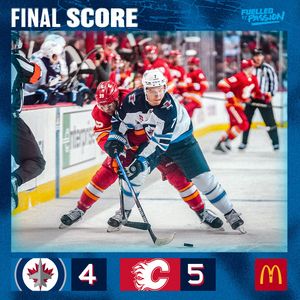 Image post by @NHLJets on Twitter