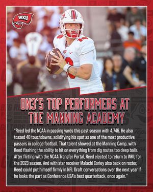 Image post by @wkufootball on Instagram