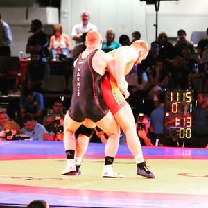 Image post by @adidaswrestling on Instagram