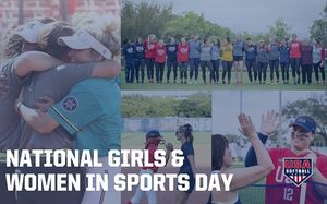Image post by @usasoftball on Instagram