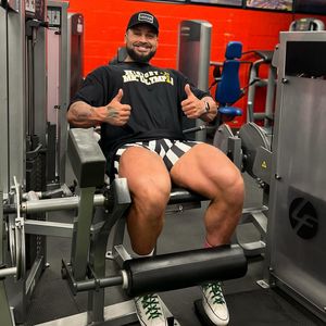 Image post by @thebodybuildingvegan on Instagram