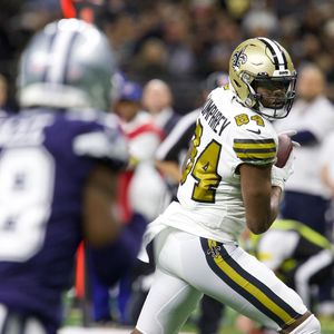 Image post by @saints on Instagram