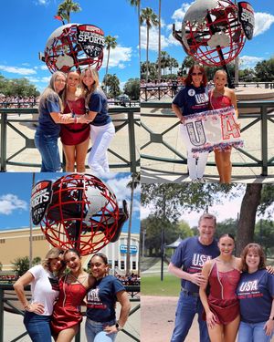 Image post by @fsugoldengirls on Instagram