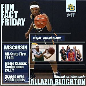 Image post by @marquettewbb on Instagram