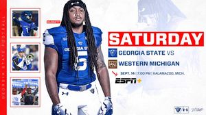 Image post by @gsu_football on Instagram