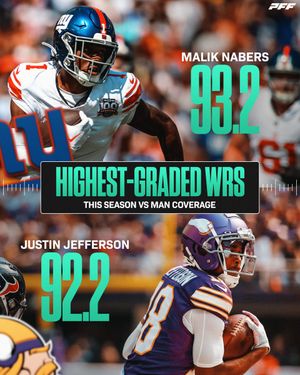 Image post by @PFF on Twitter