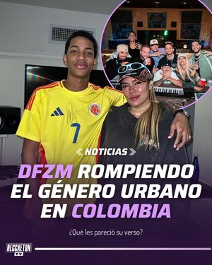 Image post by @reggaetontv on Instagram