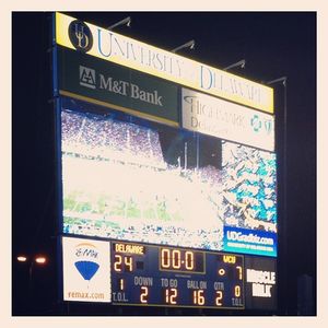 Image post by @udbluehens on Instagram