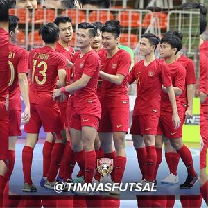 Image post by @timnasfutsal on Instagram